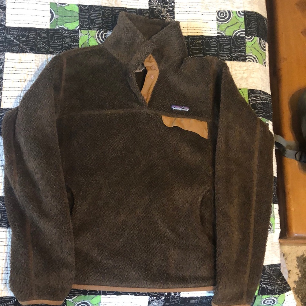 Patagonia Snap fleece (Brown) -- LAST CHANCE!